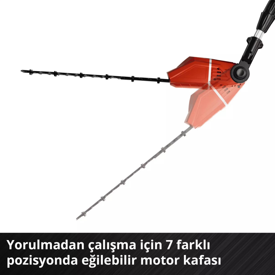 AKÜLÜ YÜKSEK ÇİT BUDAMA 18V GE-HH 18/45 LI T