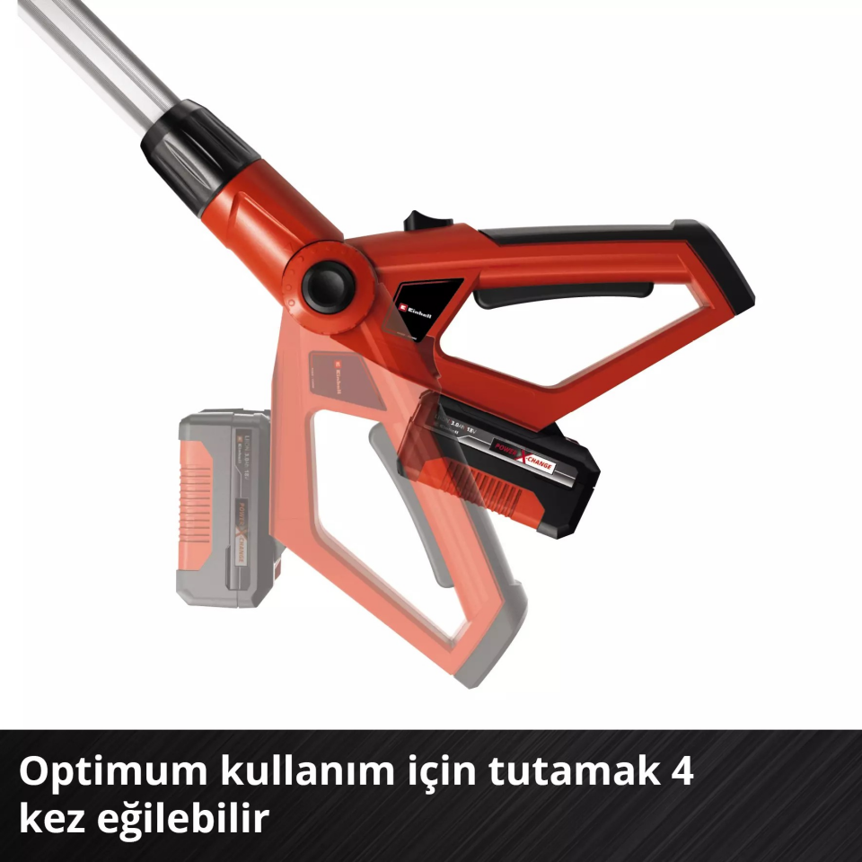 AKÜLÜ YÜKSEK ÇİT BUDAMA 18V GE-HH 18/45 LI T