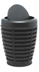 ÇÖP KOVASI GRİ PALM