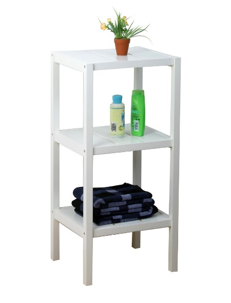 RAF 3 KATLI MODÜLER PVC BEYAZ TP