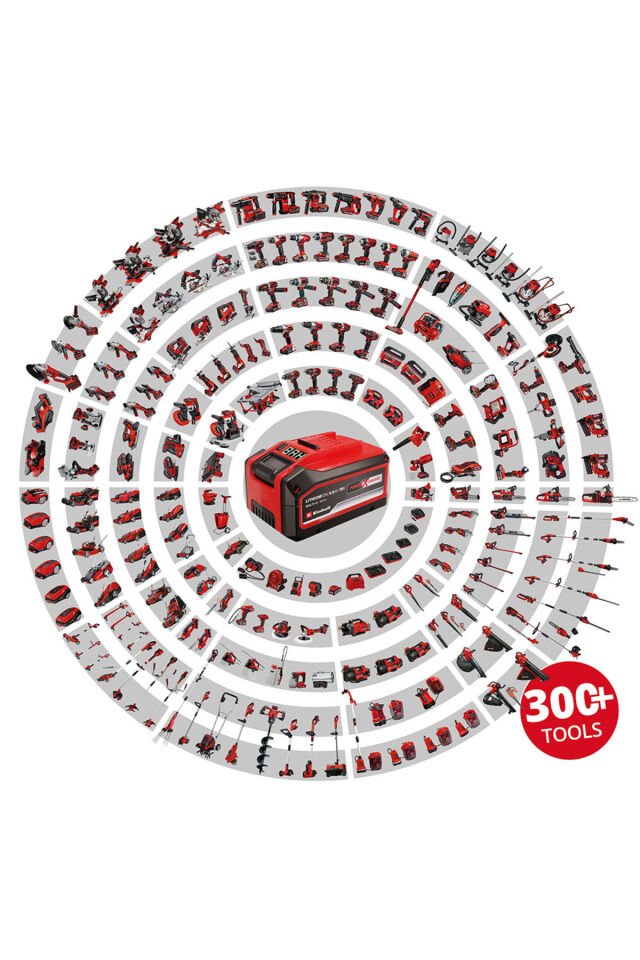 AKÜLÜ AĞAÇ KESME GE-LC 18/25 Li Kit (1x3,0Ah)