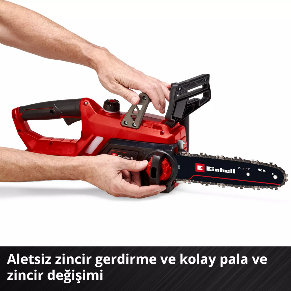 AKÜLÜ AĞAÇ KESME GE-LC 18/25 Li Kit (1x3,0Ah)