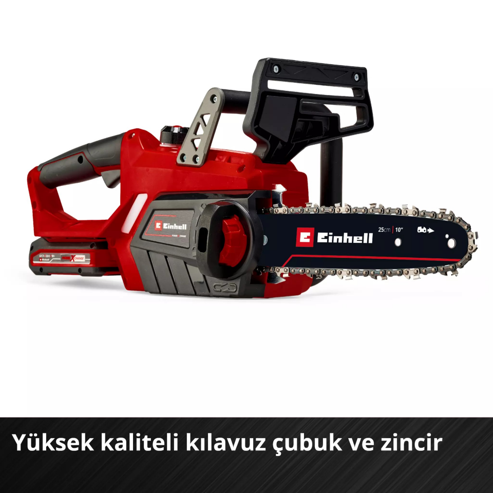 AKÜLÜ AĞAÇ KESME GE-LC 18/25 Li Kit (1x3,0Ah)