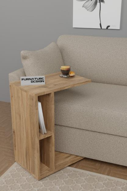 SEHPA YAN MODEL İKİ BÖLMELİ ÇAM 45x29,5x61CM