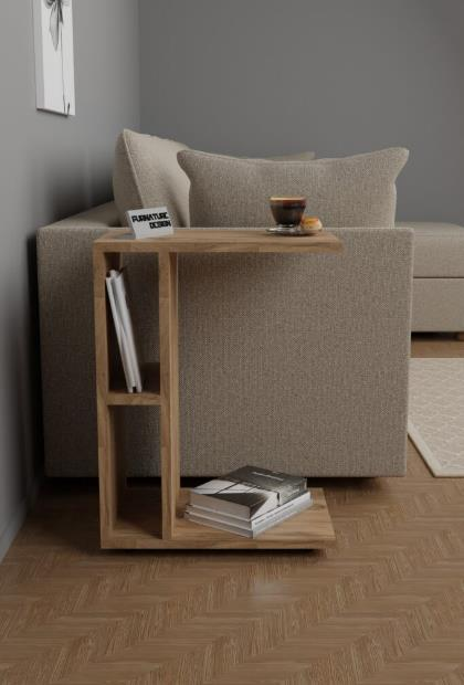 SEHPA YAN MODEL İKİ BÖLMELİ ÇAM 45x29,5x61CM