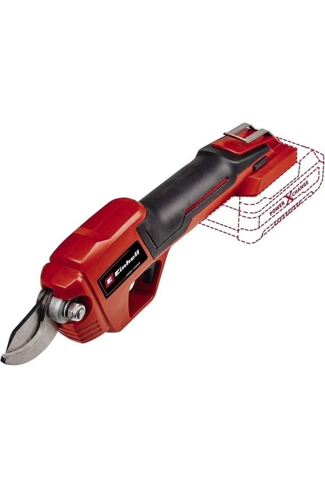 AKÜLÜ DAL BUDAMA MAKASI TE-CS 18/165-1 Li -Solo