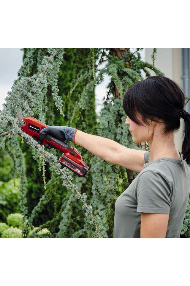 AKÜLÜ DAL BUDAMA MAKASI TE-CS 18/165-1 Li -Solo