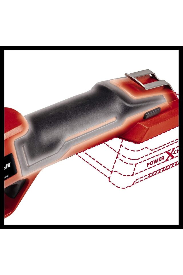 AKÜLÜ DAL BUDAMA MAKASI TE-CS 18/165-1 Li -Solo