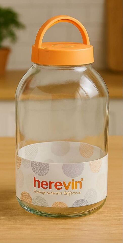 KAVANOZ SADE 5 LT ŞEFTALİ