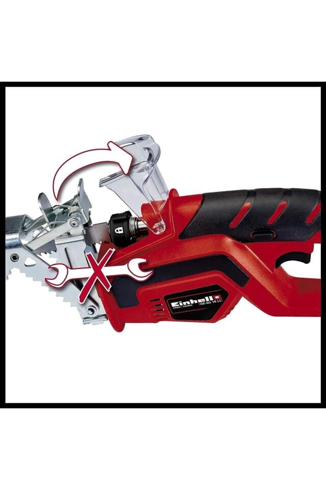 NET*/ AKÜLÜ DAL KESME GE-GS 18 Li-Solo (AKÜSÜZ)