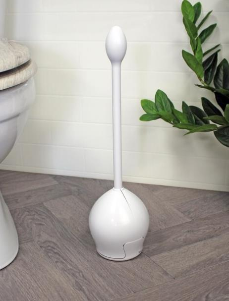 TUVALET FIRÇASI BEYAZ PRİMANOVA LOTUS TP