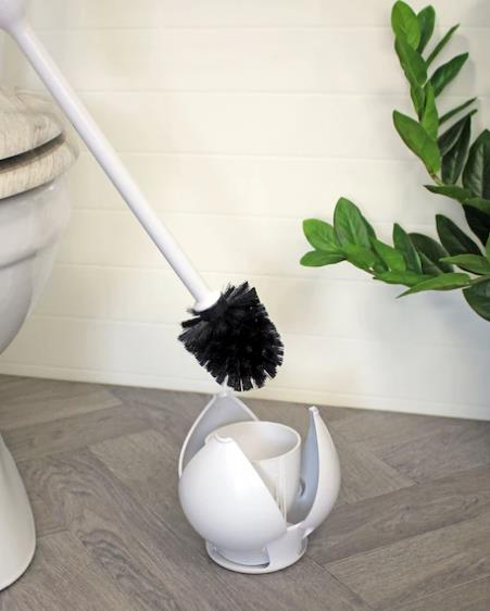 TUVALET FIRÇASI BEYAZ PRİMANOVA LOTUS TP