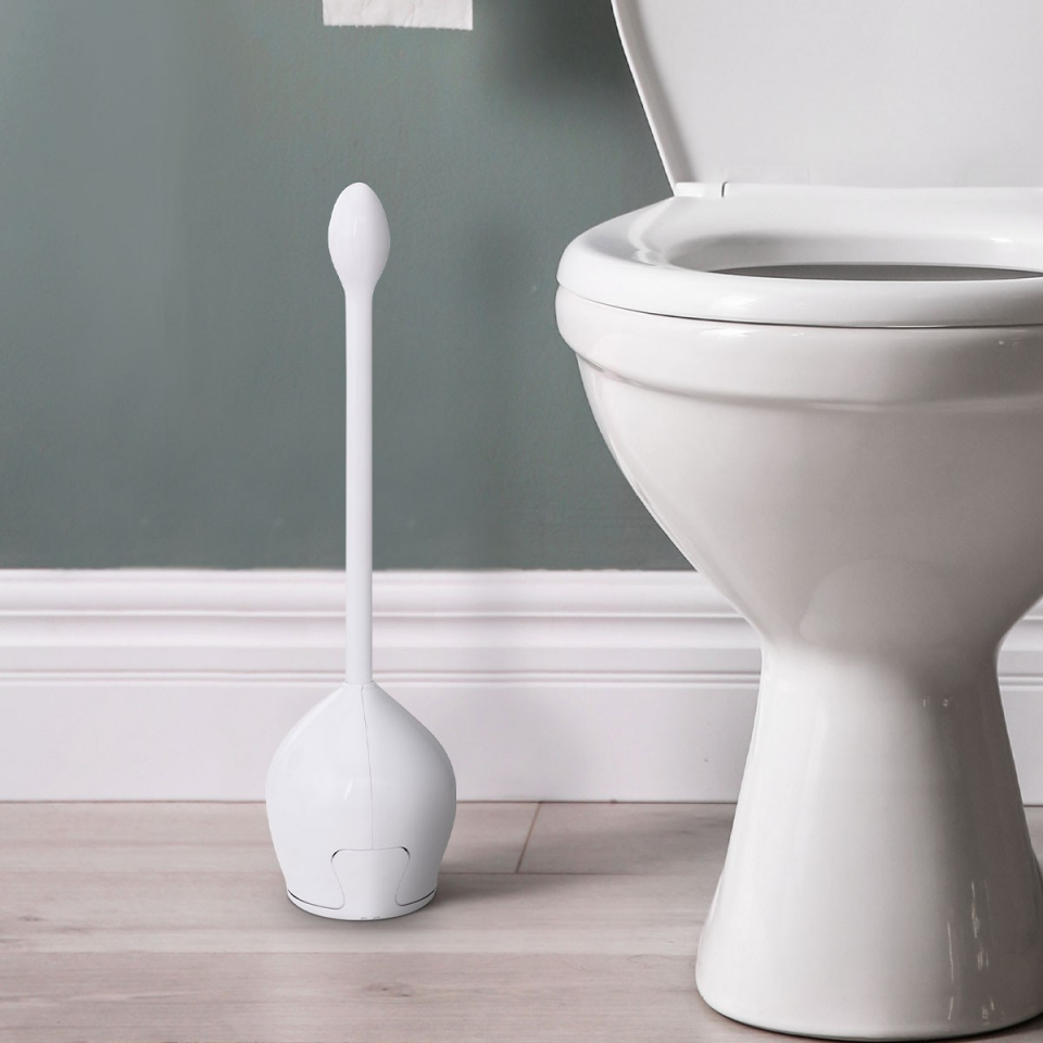 TUVALET FIRÇASI BEYAZ PRİMANOVA LOTUS TP