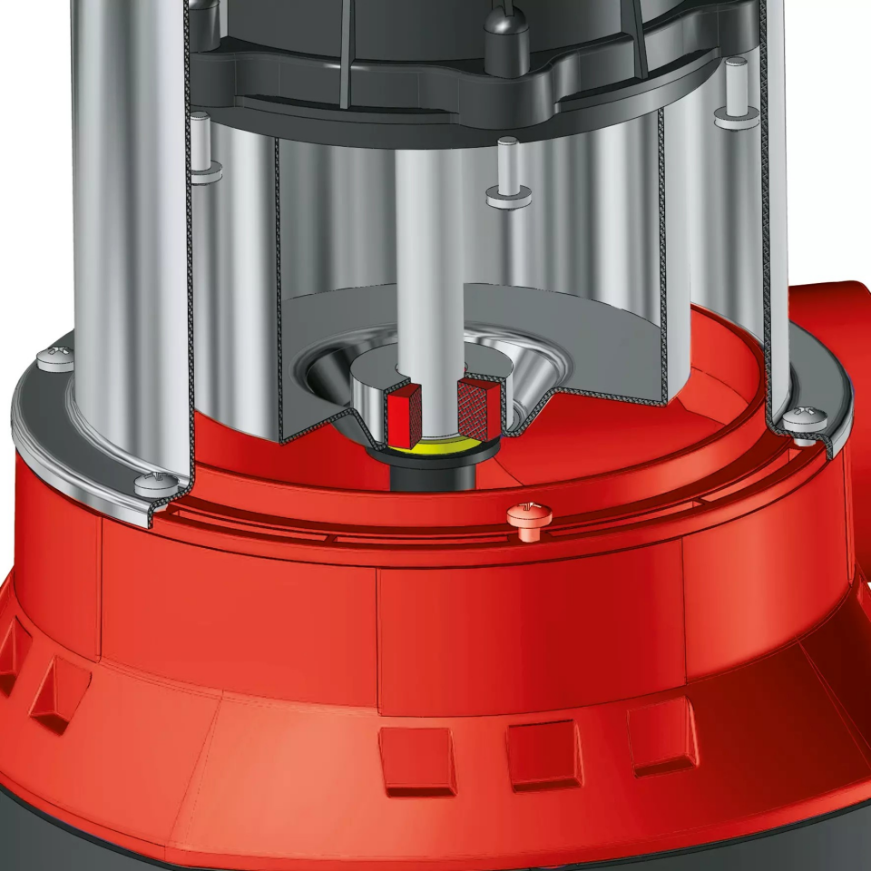 DALGIÇ POMPA- TEMİZ SU 45MT 1100W GE-PP 1100 N-A