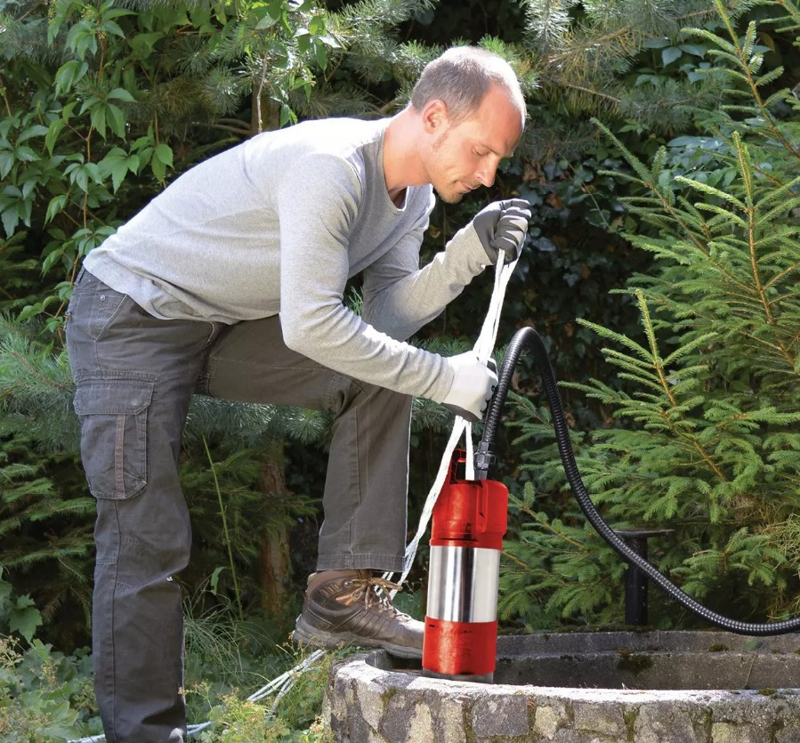 DALGIÇ POMPA- TEMİZ SU 45MT 1100W GE-PP 1100 N-A