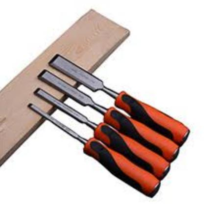 KESKİ SETİ AHŞAP OYMA 4 PARÇA (ENNİ KALEM)