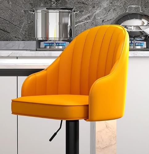 BAR SANDALYESİ MİNİ KOLTUK MODEL SARI