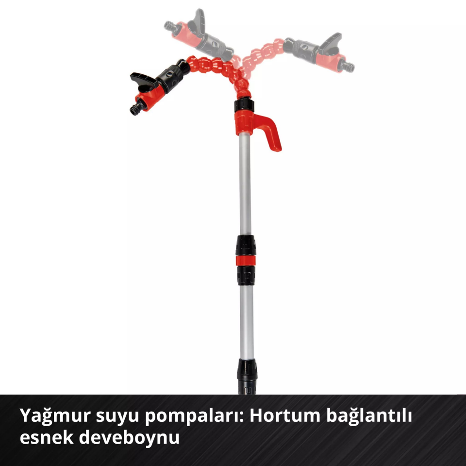 DALGIÇ AKÜLÜ TEMİZ SU GE-PP 18 RB LI