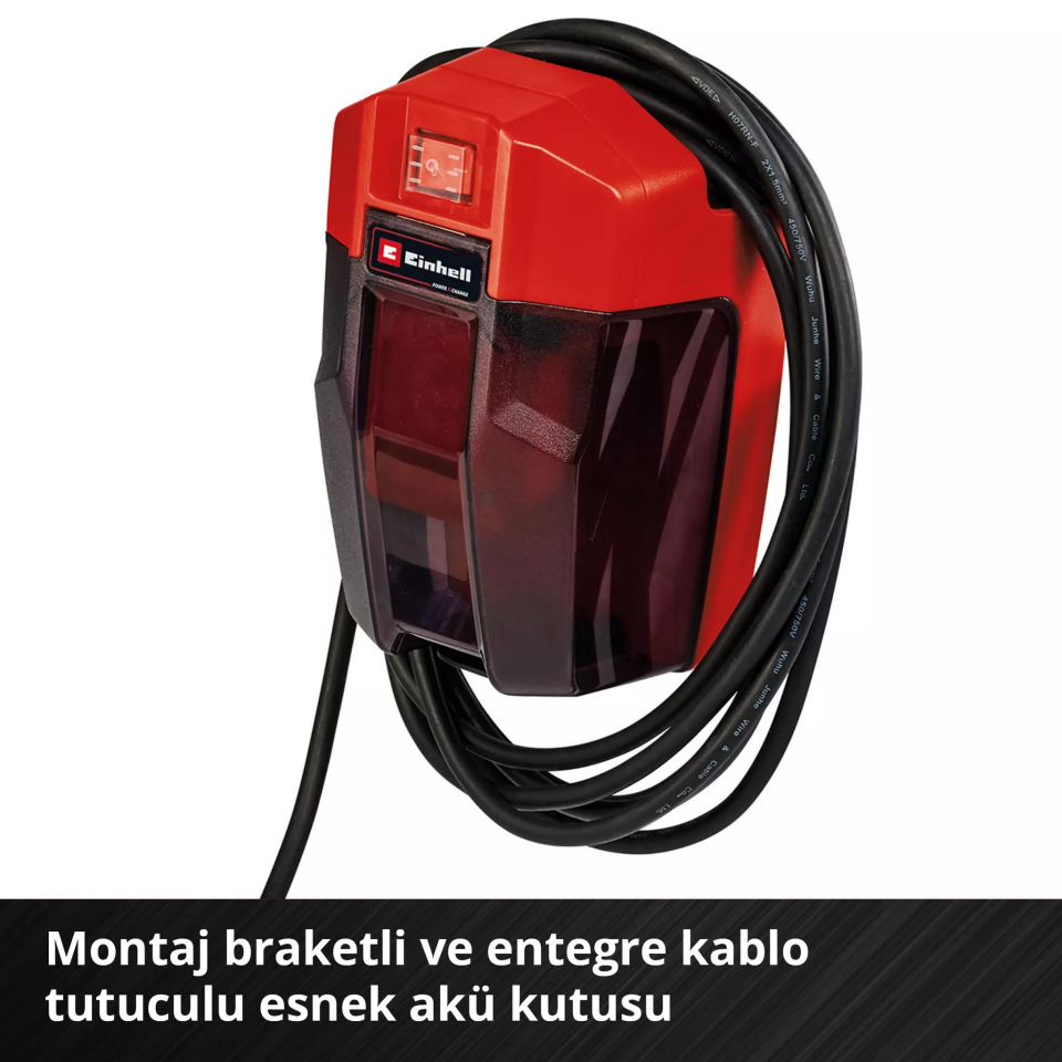 DALGIÇ AKÜLÜ TEMİZ SU GE-PP 18 RB LI