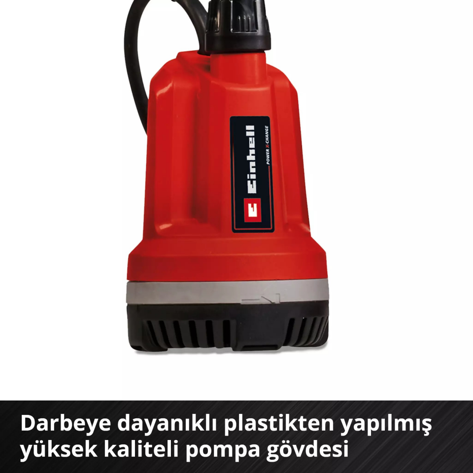 DALGIÇ AKÜLÜ TEMİZ SU GE-PP 18 RB LI