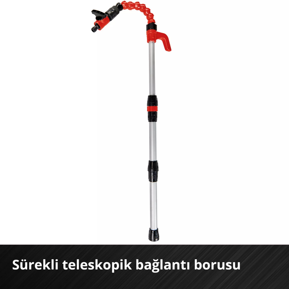 DALGIÇ AKÜLÜ TEMİZ SU GE-PP 18 RB LI