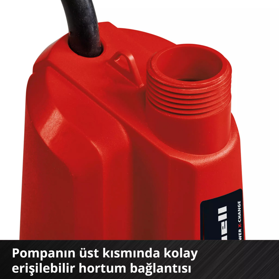 DALGIÇ AKÜLÜ TEMİZ SU GE-PP 18 RB LI