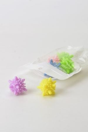 ÇAMAŞIR KURUTUCU TOP SİLİKON 6LI MİNİ