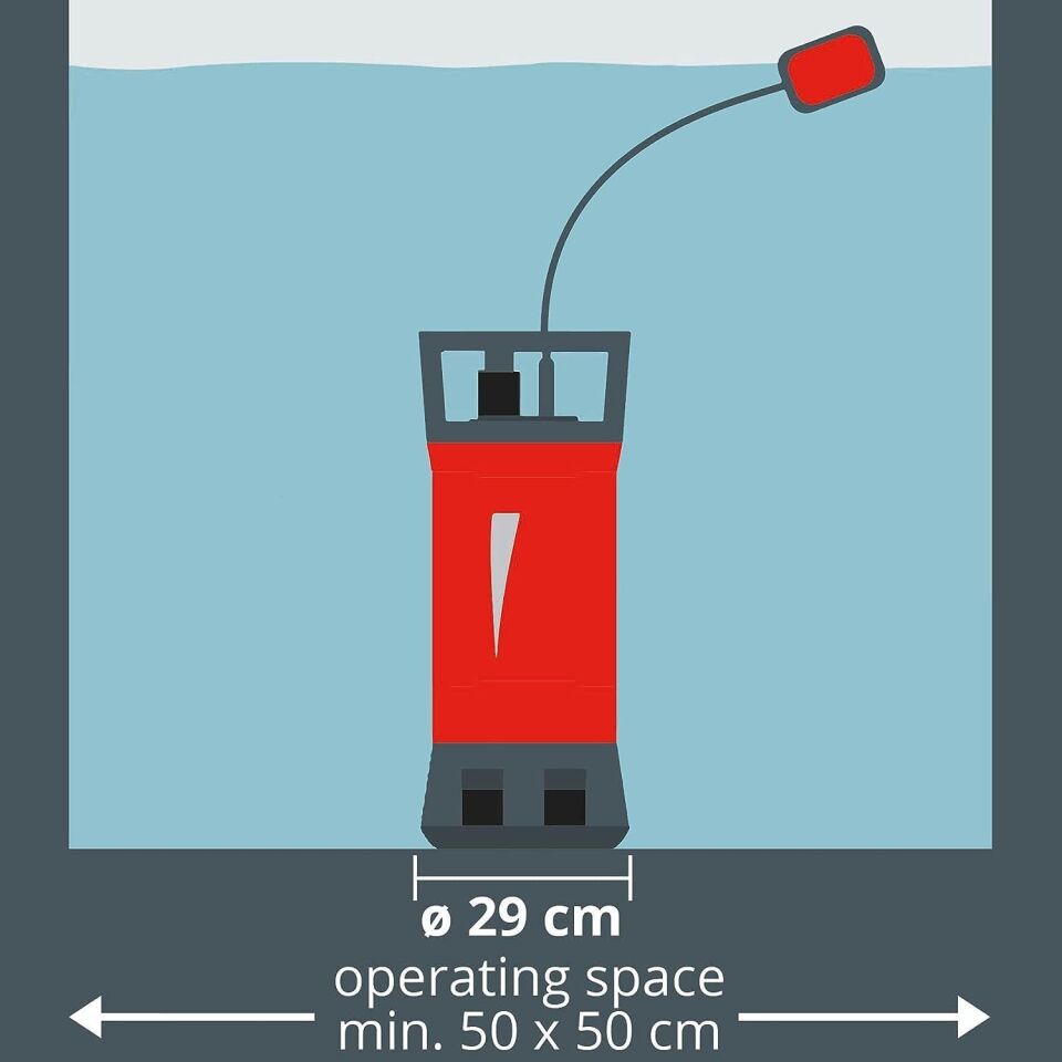 DALGIÇ POMPA- TEMİZ SU 8MT 430W GE-SP 4390 LL ECO