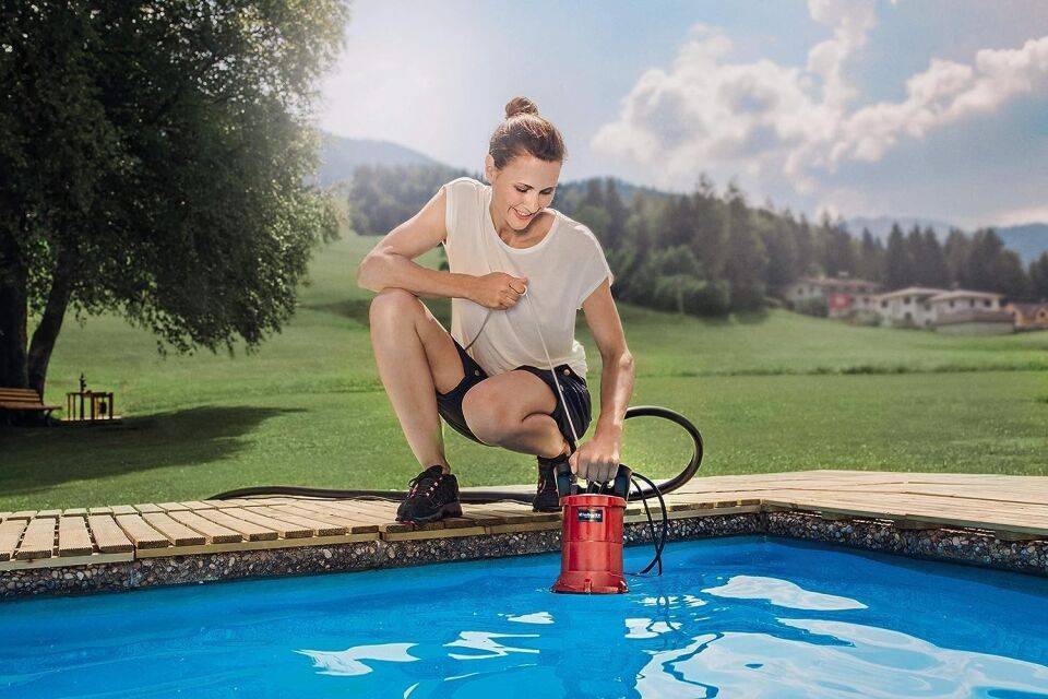 DALGIÇ POMPA- TEMİZ SU 8MT 430W GE-SP 4390 LL ECO