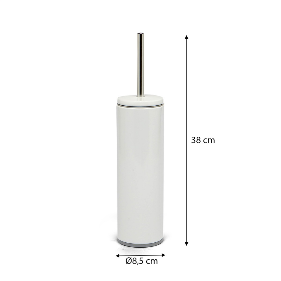 TUVALET FIRÇASI BEYAZ CIGO TP