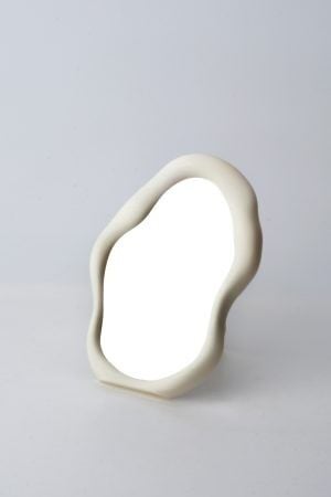 AYNA ŞEKİLLİ KENAR OVAL DEKORATİF