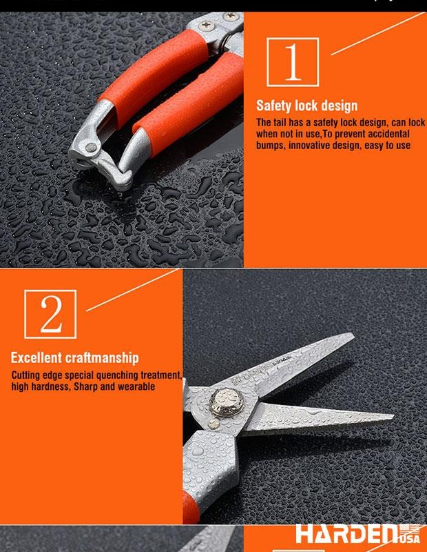 BUDAMA MAKASI 200MM DÜZ AĞIZ