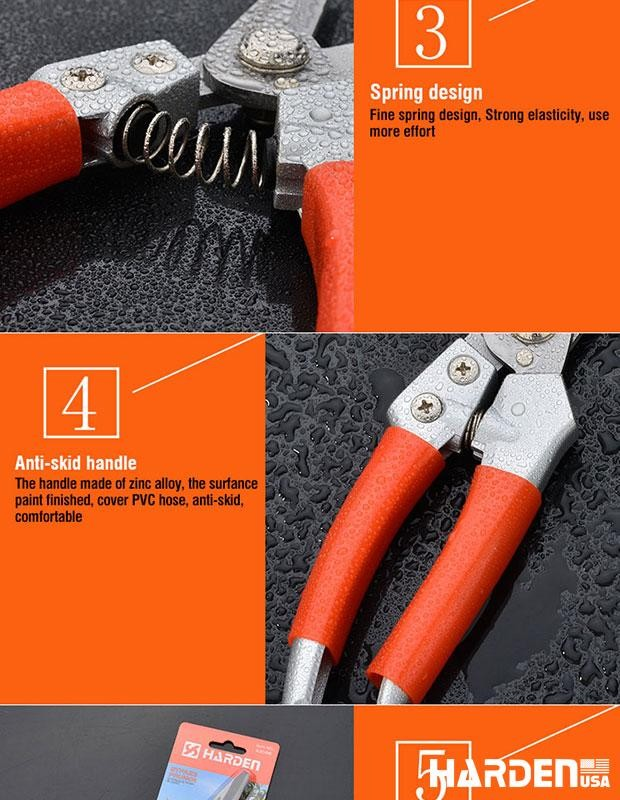 BUDAMA MAKASI 200MM DÜZ AĞIZ