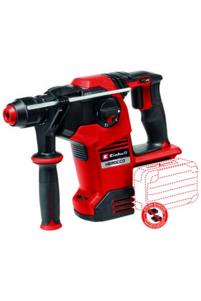 NET*/ AKÜLÜ KIRICI DELİCİ SDS-PLUS 18V HEROCCO 36/
