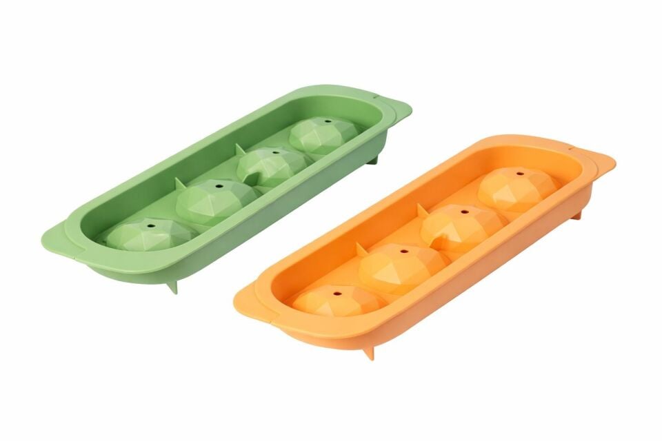 BUZ KALIBI 4 HAZNELİ ELMAS ŞEFTALİ YEŞİL