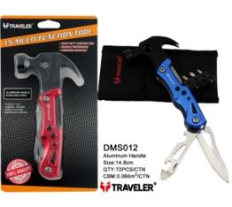 ÇEKİÇ MİNİ BOY ÇOK AMAÇLI KIRMIZI