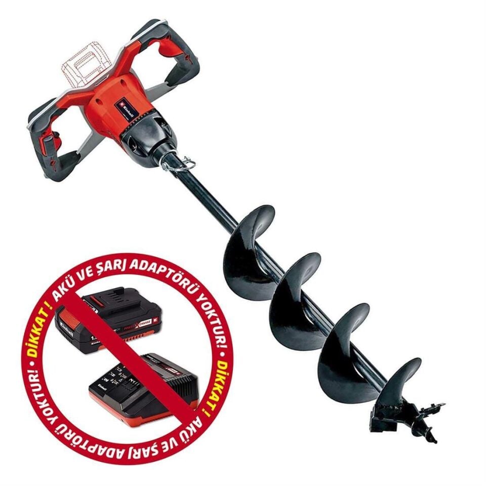 AKÜLÜ TOPRAK BURGU MAKİNESİ GP-EA 18/150 LI BL