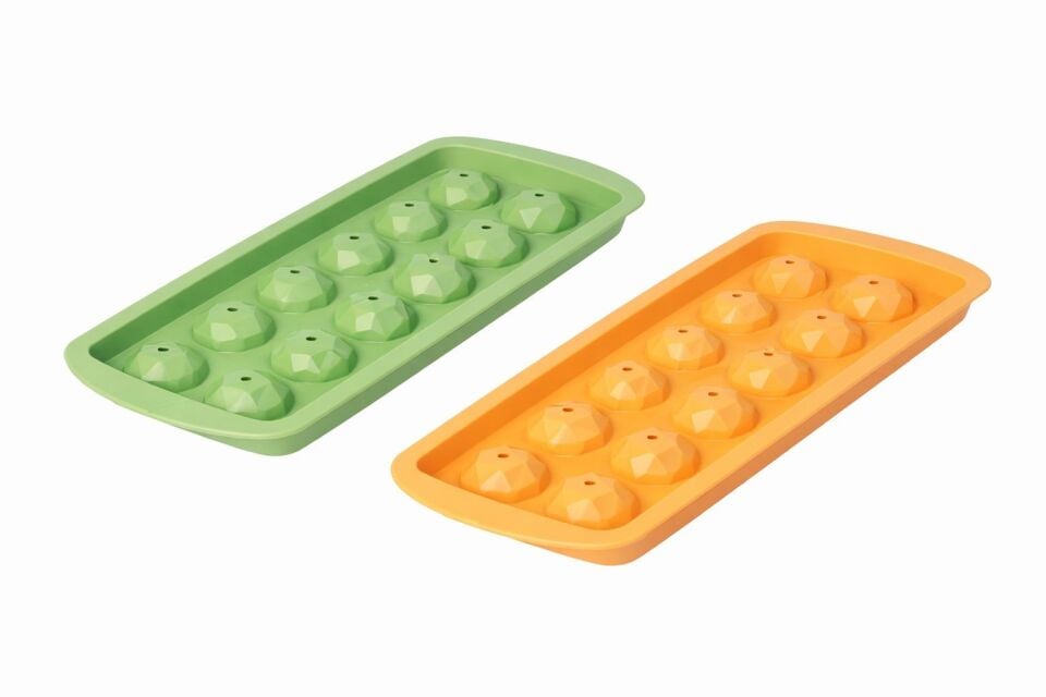 BUZ KALIBI 18 HAZNELİ ELMAS ŞEFTALİ YEŞİL