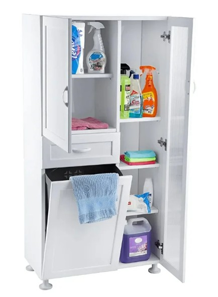 DOLAP ÇOK AMAÇLI PVC BEYAZ