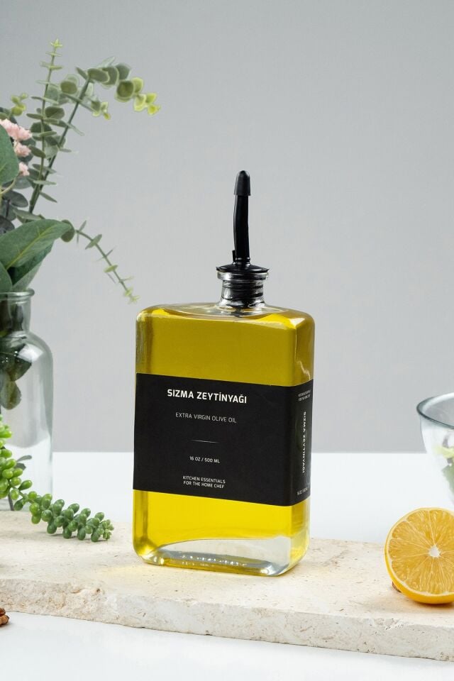 YAĞLIK CAM KİTAP 500 ML SİYAH