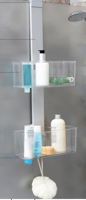 ŞAMPUANLIK XL P.NOVA KABİN UYUMLU 29X13X69 CM