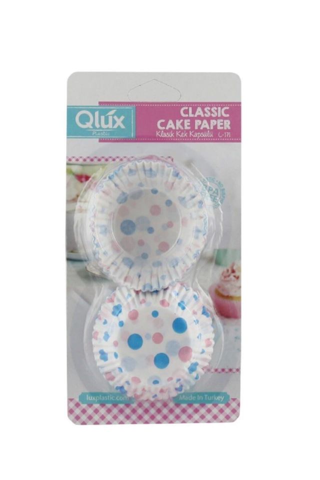 MUFFİN KAĞIDI 80Lİ TP