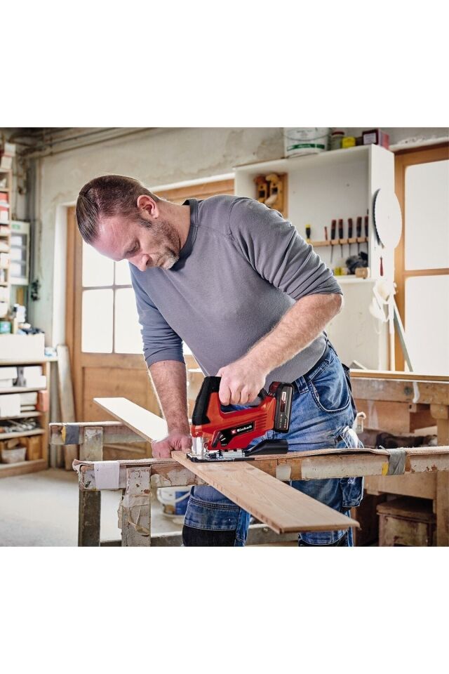 AKÜLÜ DEKUPAJ TESTERE TC-JS 18 Li - Solo (AKÜSÜZ)