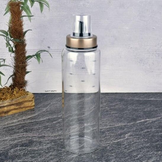 YAĞLIK CAM METAL KAPLI 250 ML INOX