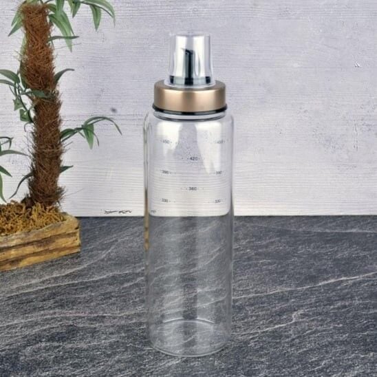 YAĞLIK CAM METAL KAPLI 250 ML INOX