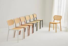 SANDALYE AHŞAP KAPLAMA RENKLİ AYAKLI