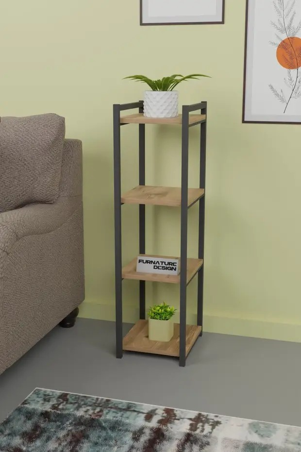 RAF ÇOK AMAÇLI 4 KATLI ÇAM 33x28x100CM