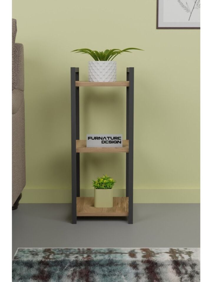 RAF ÇOK AMAÇLI 3 KATLI ÇAM 33x28x70CM