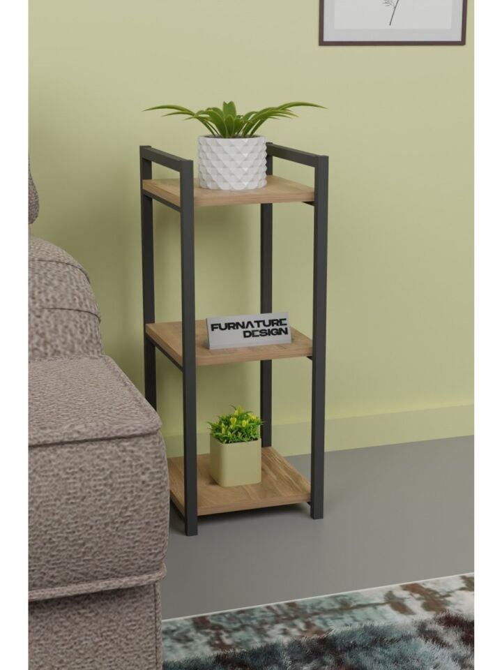 RAF ÇOK AMAÇLI 3 KATLI ÇAM 33x28x70CM