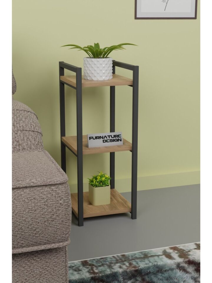 RAF ÇOK AMAÇLI 3 KATLI ÇAM 33x28x70CM